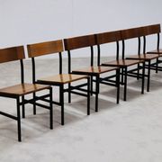 Vintage dining chairs | chairs | 1960s | industrial