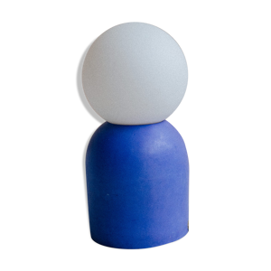 Lampe à poser Andrée bleu zuri