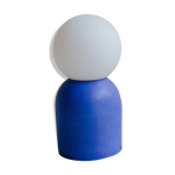 Table lamp Andrée - blue - Zuri objects