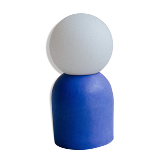 Table lamp Andrée - blue - Zuri objects