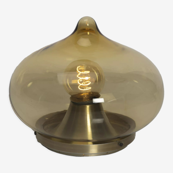 Brown Glass Drop Lamp for Dijkstra Lamps