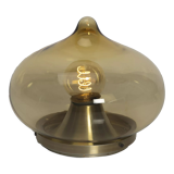 Brown Glass Drop Lamp for Dijkstra Lamps