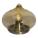 Brown Glass Drop Lamp for Dijkstra Lamps