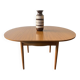 Table à manger extensible moderne du milieu du siècle des années 1960 par Schrieber