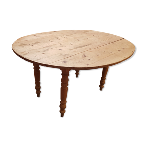 table ovale anglaise