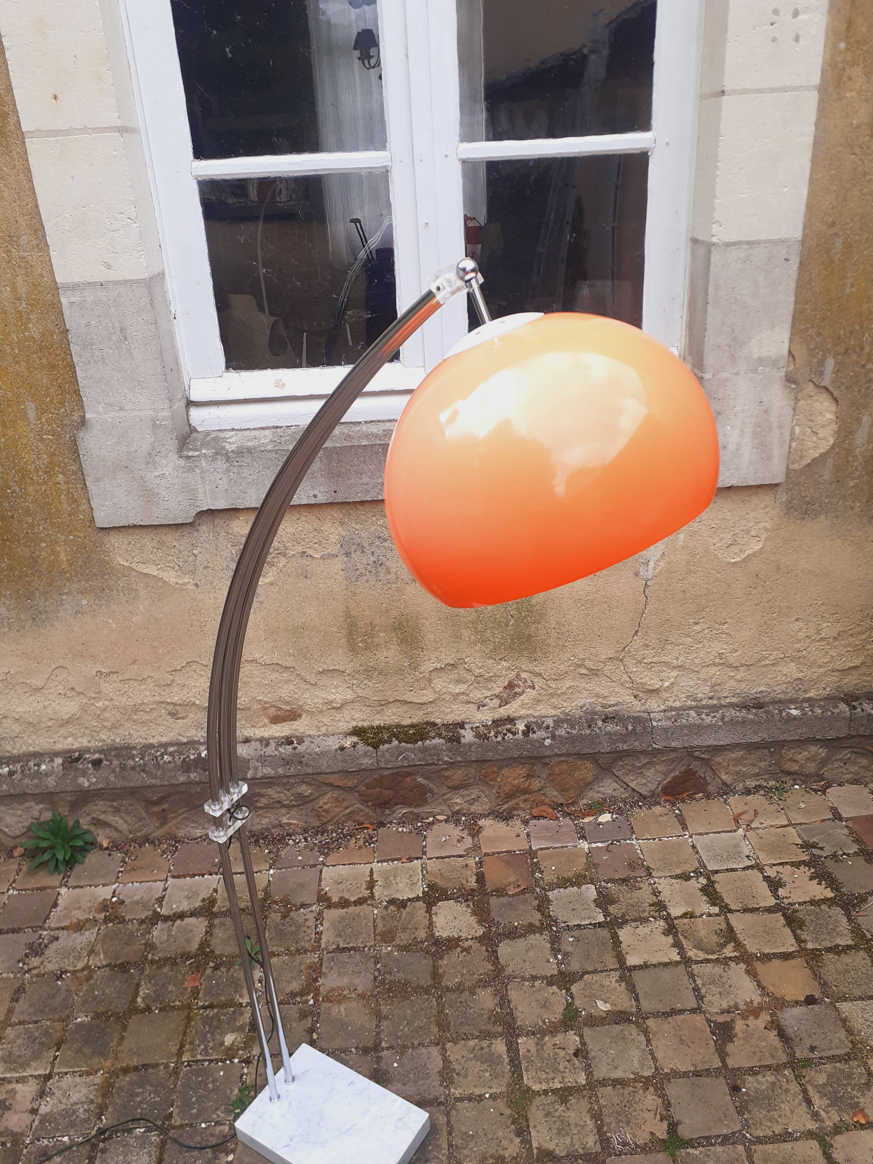Lampadaire Arc année 70