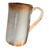 Handmade earthen pottery jug jug