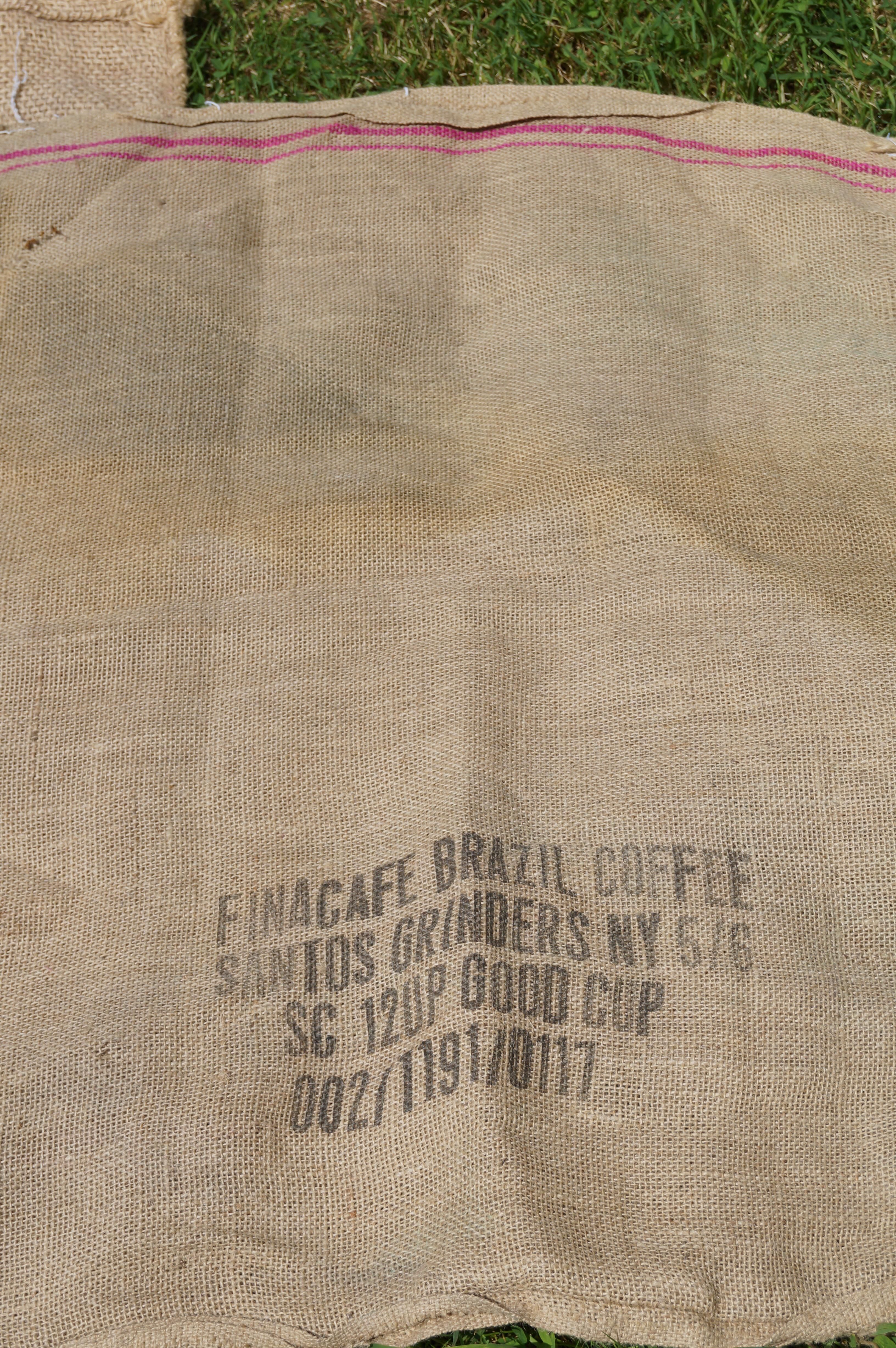 Lot de 4 sacs à café