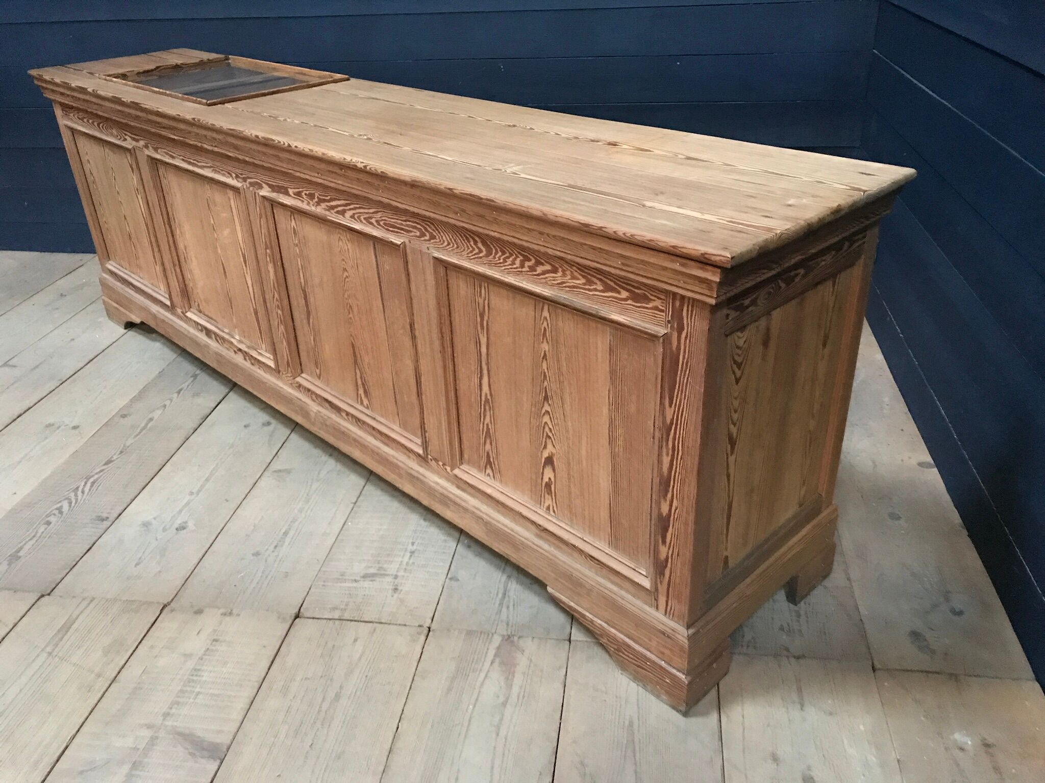 Old store counter