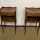 Pair of Louis XV style bedside tables