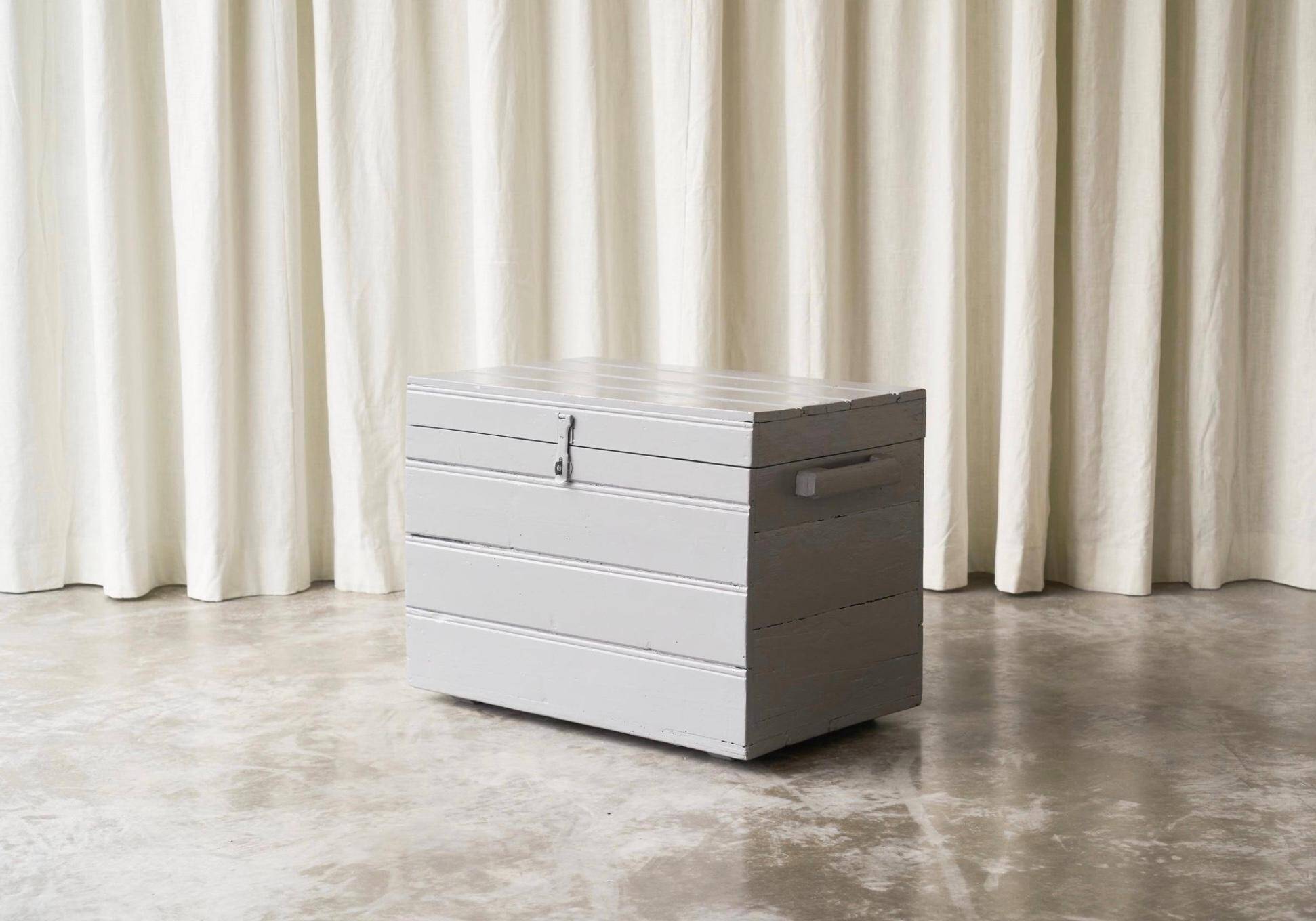Carpenter's style commode from the 1960s in 's-Hertogenbosch.