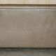 Large leather loveseat by Terence Conran