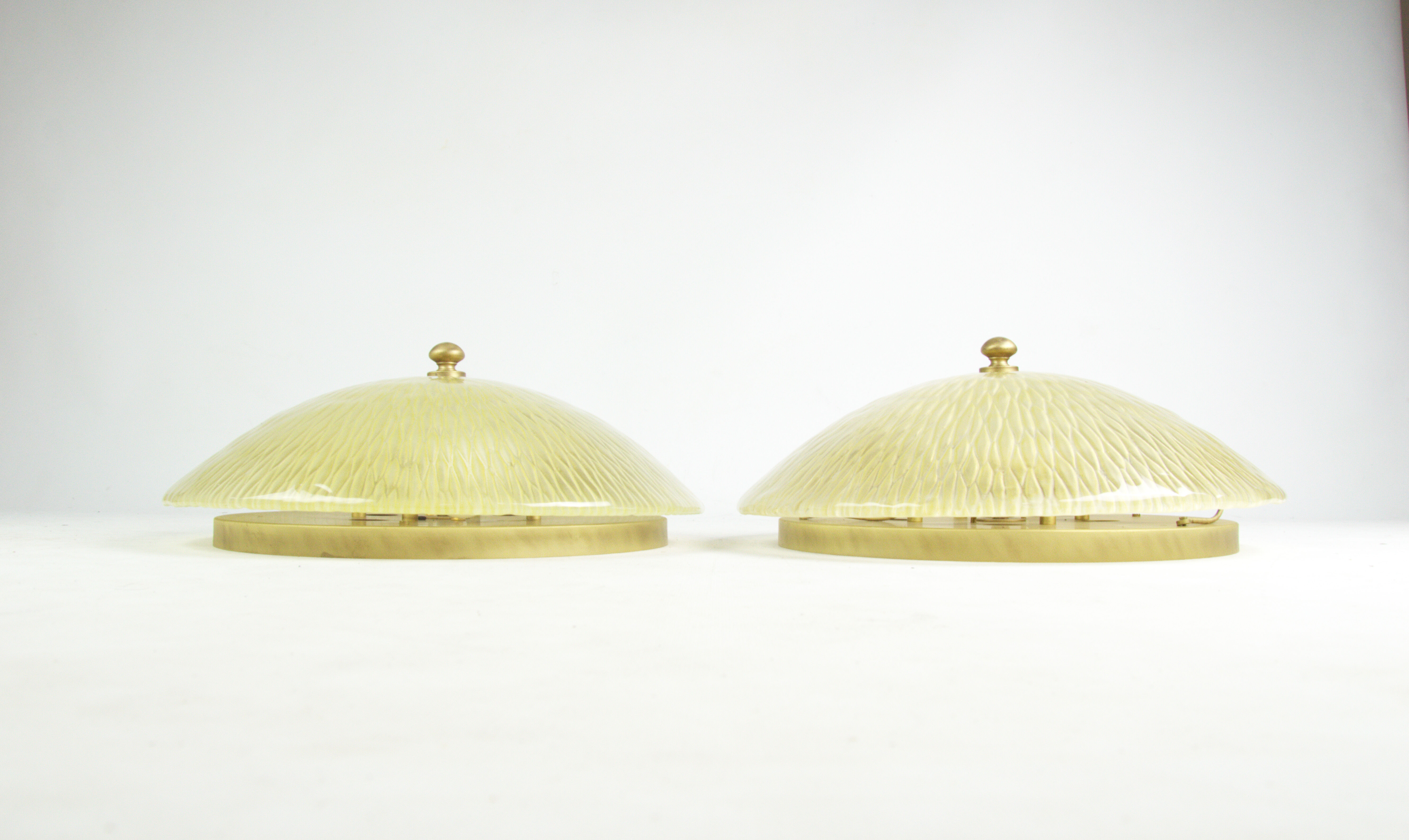 Ceiling lamp, Italamp, Italy, 1980s