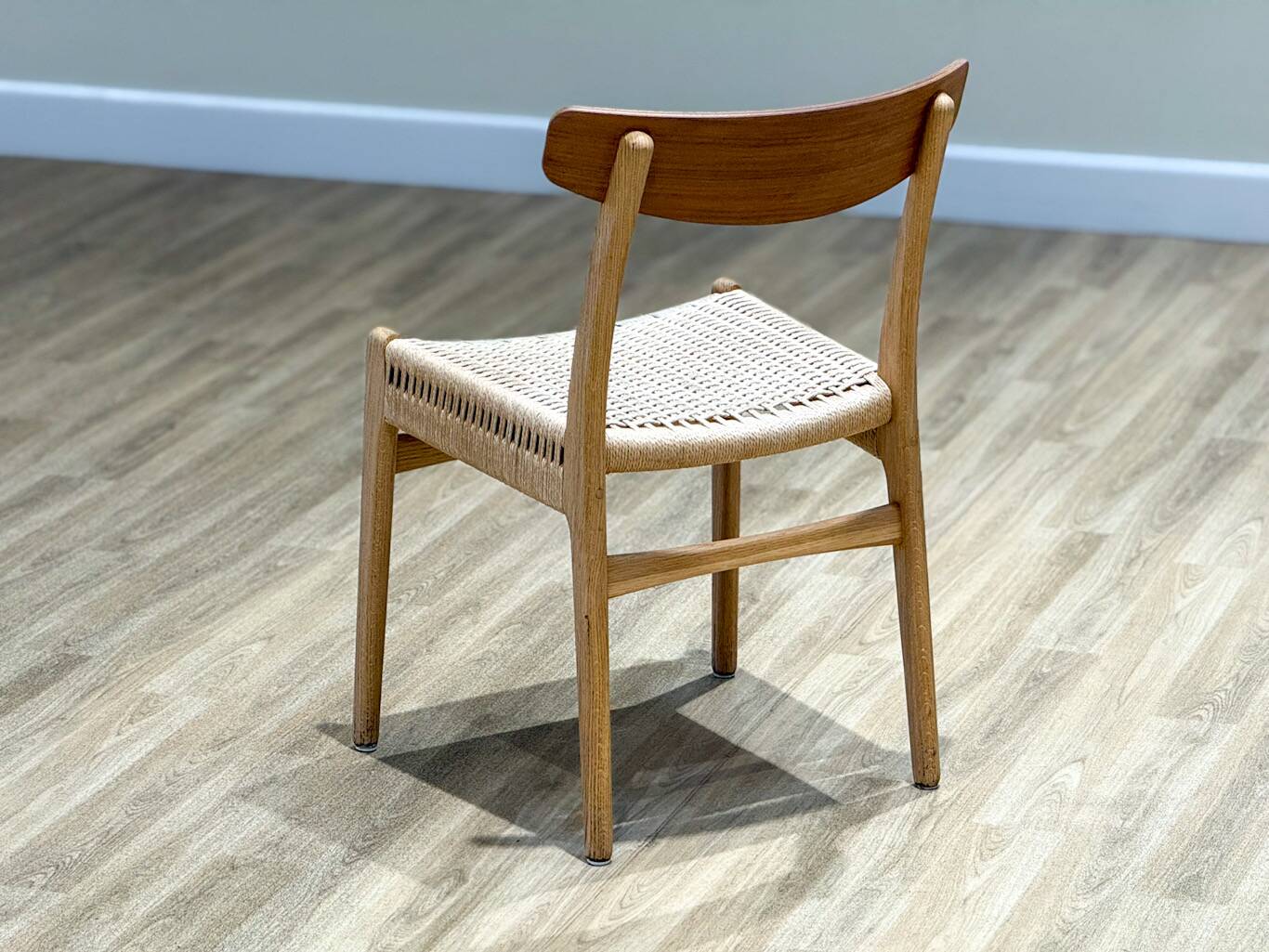 CH23 Dining Chairs by Hans J. Wegner for Carl Hansen & Søn, 1950s, Set of 8