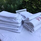 Set of 6 antique sheets