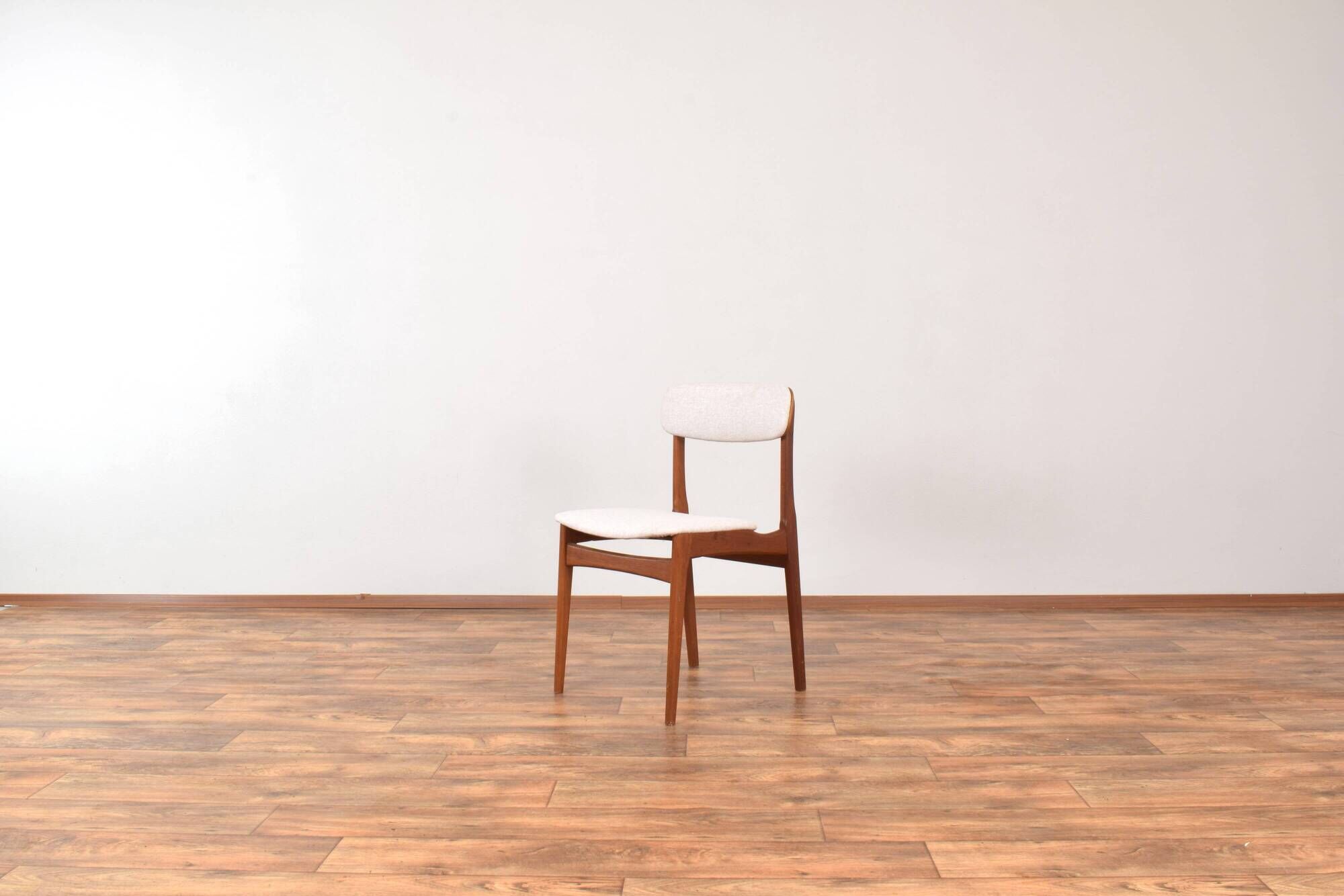 Mid-Century Danish Teak Dining Chair by B. Rasmussen for Thorsø Stolefabrik, 1960s, Set of 4