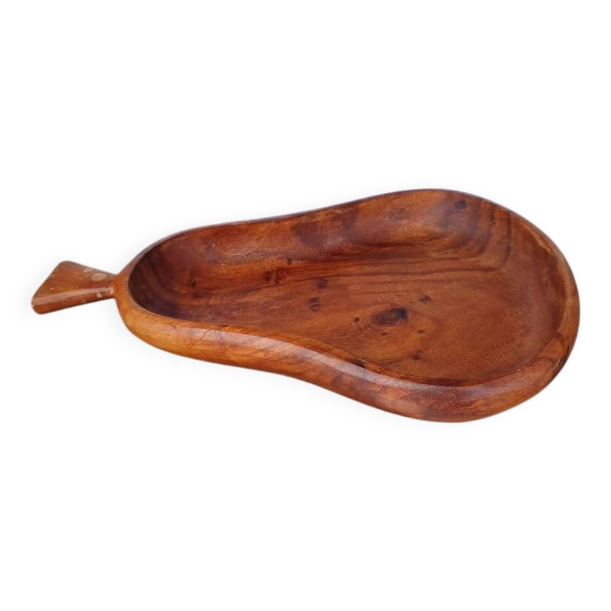 Teak fruit or aperitif basket