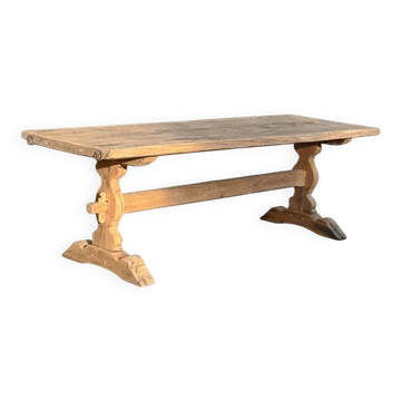Large monastery farmhouse table