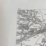 Map of the Paris region