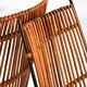 Pair of Rattan and Metal Chairs, 1960s