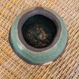 Vase boule en Raku