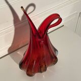 Grand Vase/Pichet 1960 en Verre de Murano de Barovier & Toso  Italie