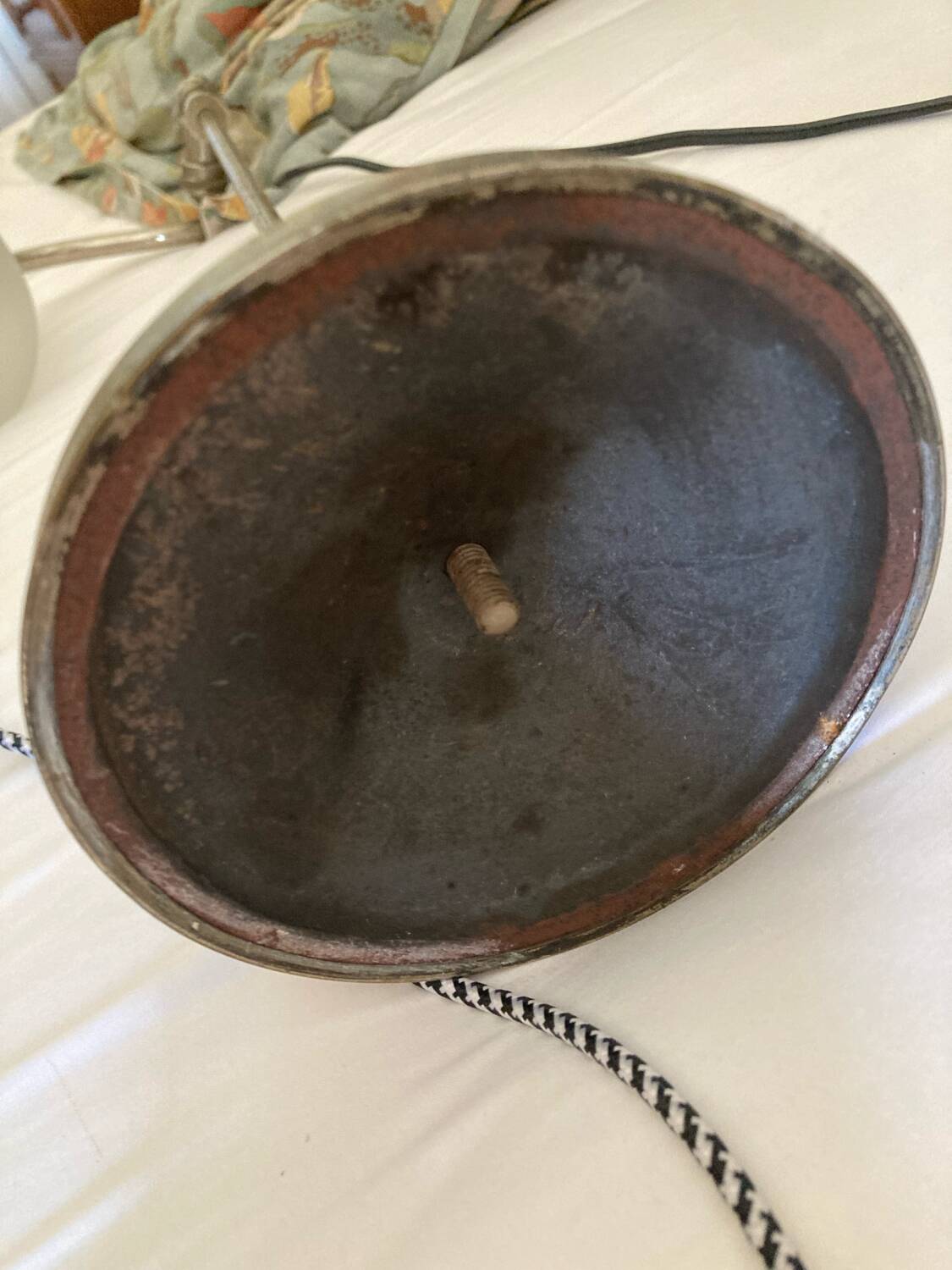 Antique watchmaker's lamp