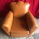 Pair of club armchairs
