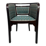 Jugendstil office chair by Otto Wagner for J&J Kohn