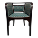 Fauteuil de bureau Jugendstil par Otto Wagner pour J&J Kohn