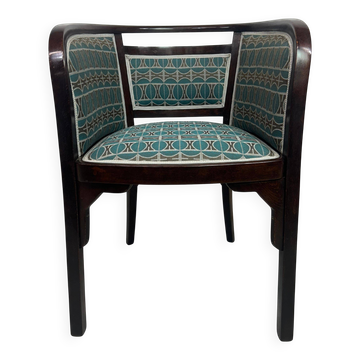 Jugendstil office chair by Otto Wagner for J&J Kohn