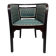 Fauteuil de bureau Jugendstil par Otto Wagner pour J&J Kohn