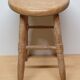 Tabouret vintage en bois