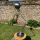 Vintage Jielde lamp on base.
