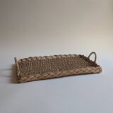Wicker tray