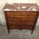 Louis XVI 19th style dresser inlaid