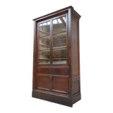 Large distillery cabinet, Italy 1900
