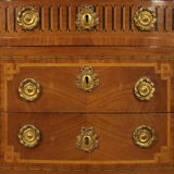 Napoleon III half-moon commode