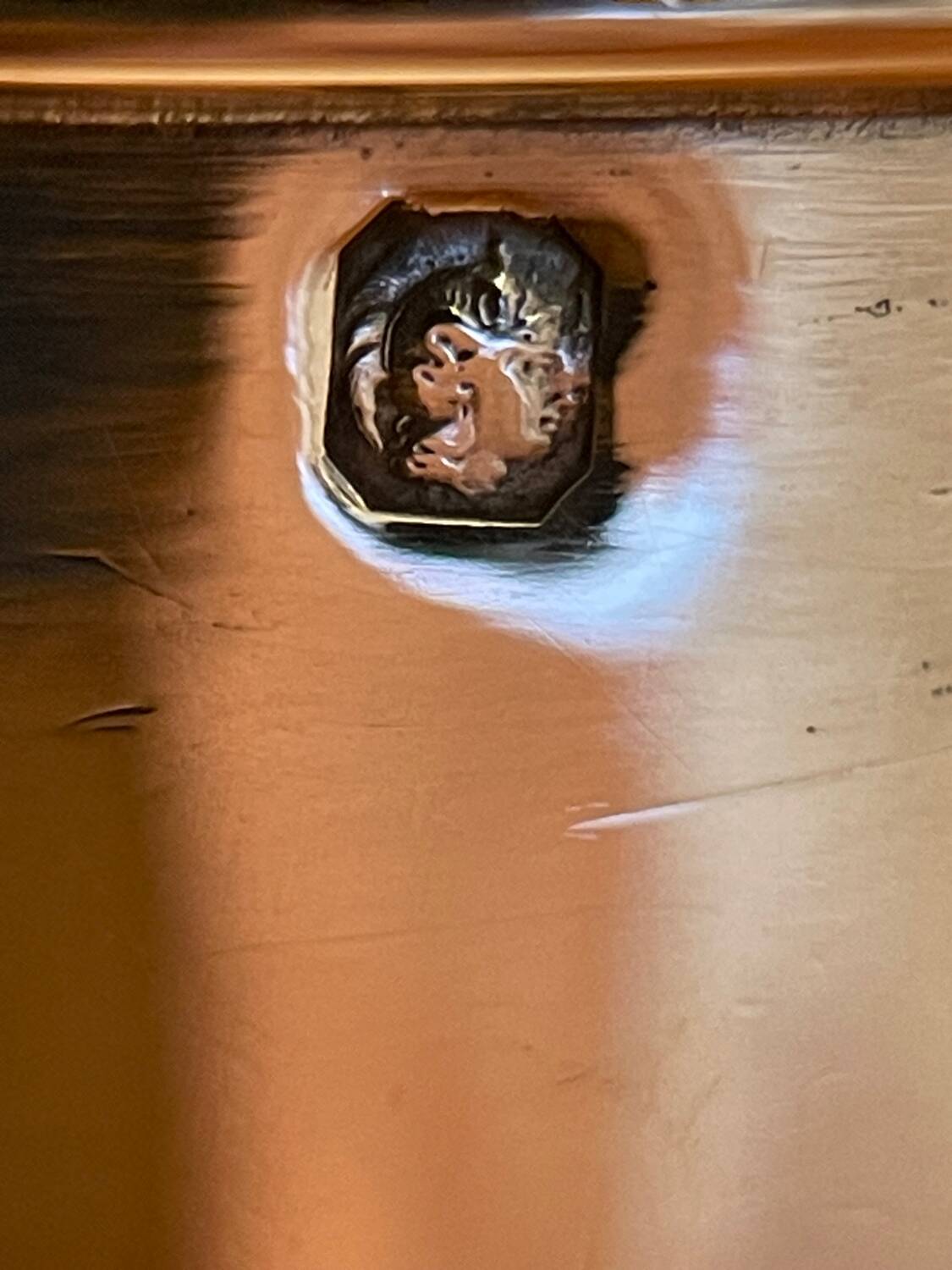 Solid silver bonbonnière, silversmith Émile Puiforcat