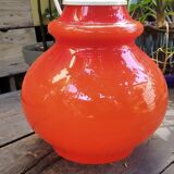 Vintage opaline pendant light