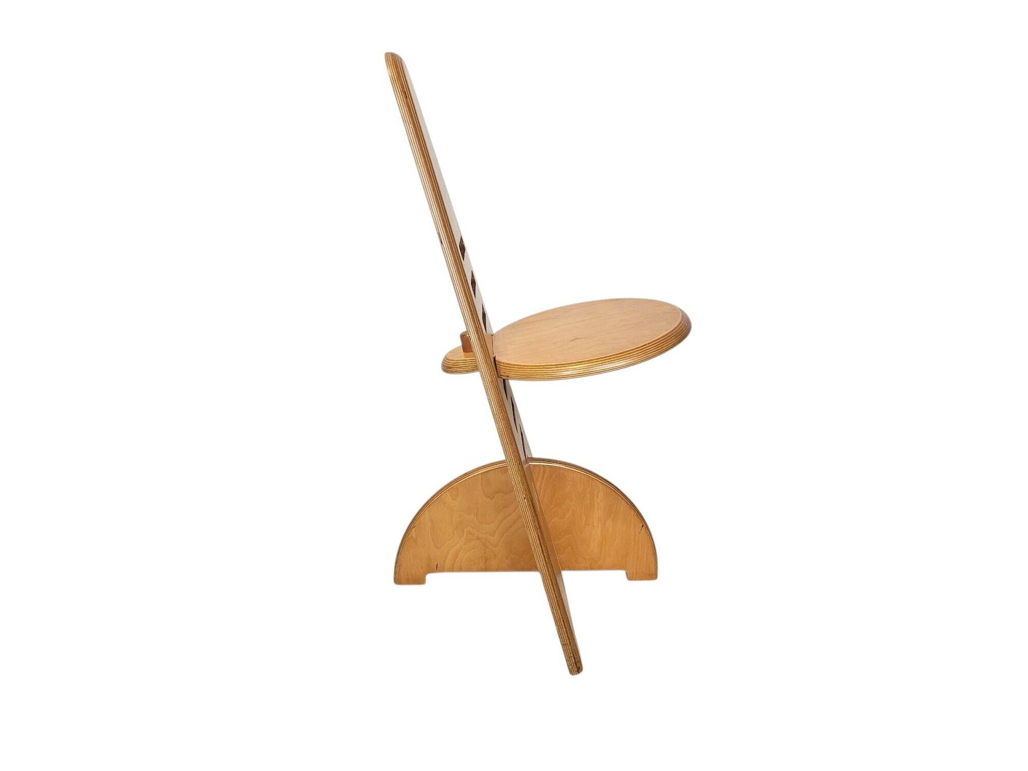 Dutch design - Gijs Boelaars - Lundia - Chair - Model Lundi-sit - 80's