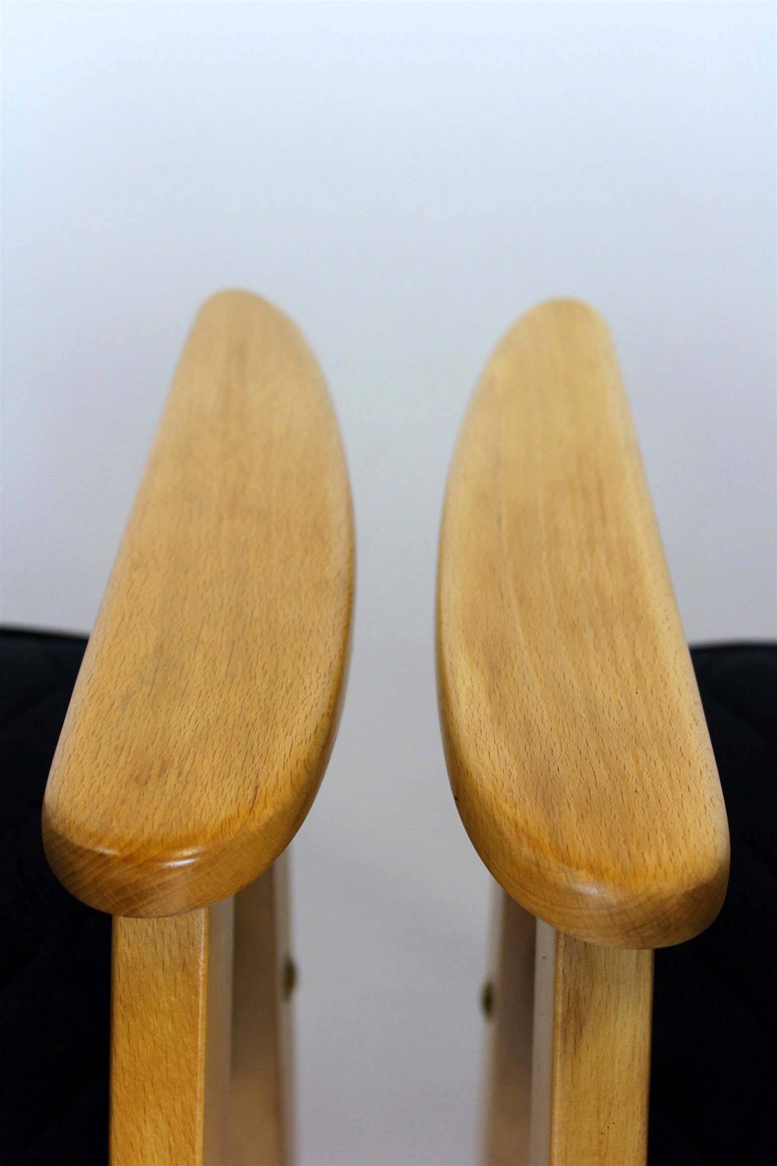 Set of Model 366 Armchairs by Józef Chierowski, Poland, 1960s