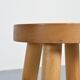 Paire de tabourets par René Martin, Méribel, circa 1965
