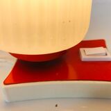 Crystal bedside lamp - Germany 1970s