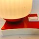Crystal bedside lamp - Germany 1970s