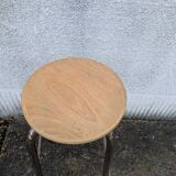 High workshop stool