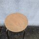 High workshop stool
