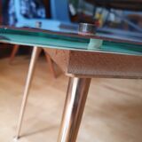 Table basse vintage Sif années 60