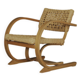 Fauteuil cantilever Art Déco par Bas Van Pelt pour My Home, années 1930