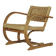 Fauteuil cantilever Art Déco par Bas Van Pelt pour My Home, années 1930